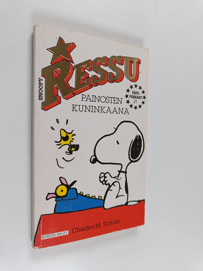 Charles M. Schulz : Ressu painosten kuninkaana