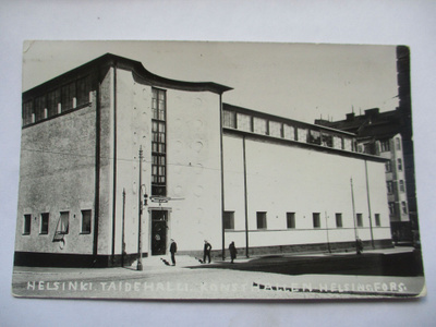 Helsinki Taidehalli - 1929