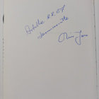 Olavi Jama : Tornionjärvi (signeerattu, tekijän omiste) - pikkukuva 3