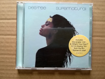 Des´ree - Supernatural CD