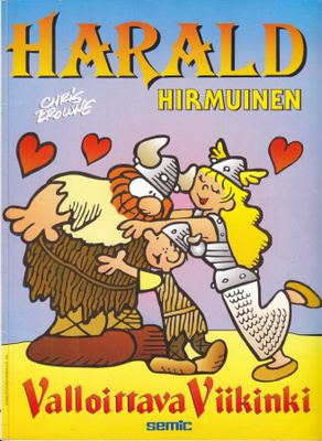 Harald Hirmuinen - Valloittava viikinki (Semic 1993)