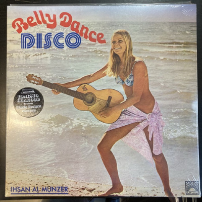 Ihsan Al Munzer - Belly Dance Disco 2LP (UUSI)