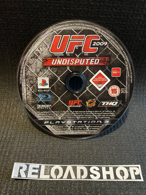 UFC Undisputed 2009 - DISC PS3