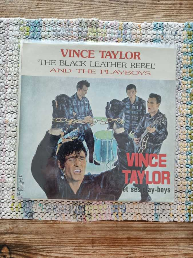 Vince Taylor - The Black Leather Rebel LP