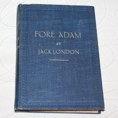Jack London - Före Adam (Ennen Aatamia) Scifi