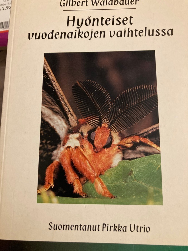 WALDBAUER: HYÖNTEISET VUODENAIKOJEN VAIHTELUSSA