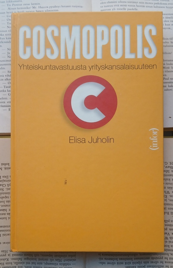 Cosmopolis: yhteiskuntavastuusta yrityskansalaisuuteen
