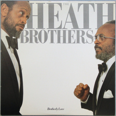 Heath Brothers - Brotherly Love LP US