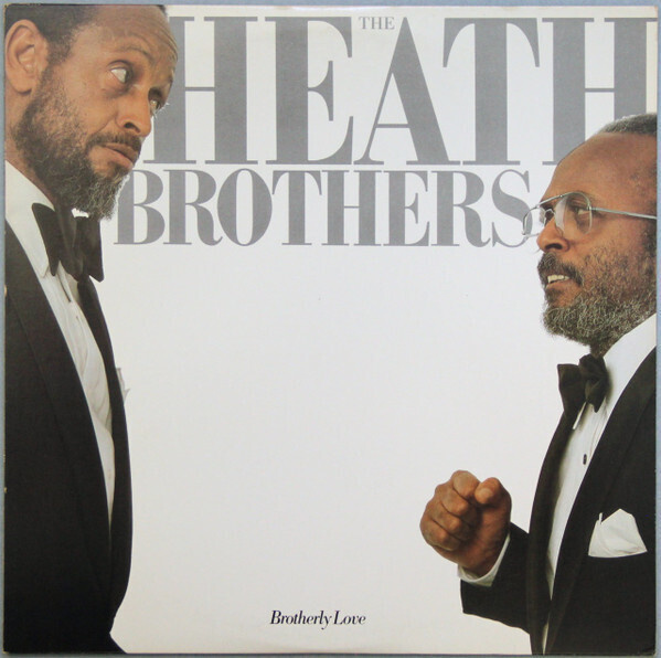 Heath Brothers - Brotherly Love LP US