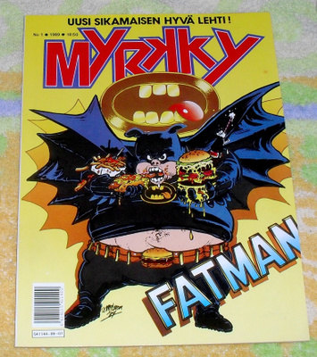 Myrkky 1 / 1989