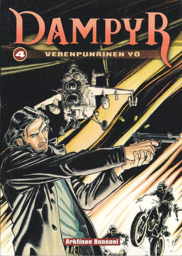 Dampyr 4 - Verenpunainen yö (Arktinen banaani 2007)
