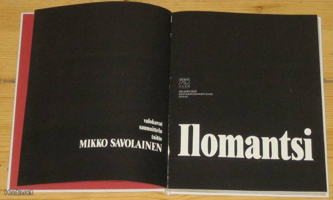 Ilomantsi kuvakirja 1975 Mikko Savolainen