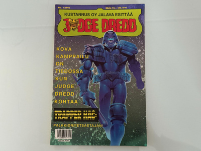 Judge Dredd 1/1992 uusi