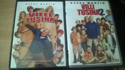 Villi Tusina 1 & 2 (2dvd)