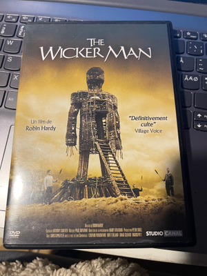 The Wicker Man (1973) DVD Christopher Lee