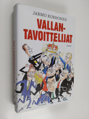 Jarmo Korhonen : Vallantavoittelijat (signeerattu)