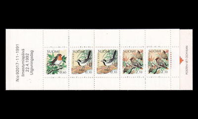 1164-6-V ** Lintuja-vihko (1992)