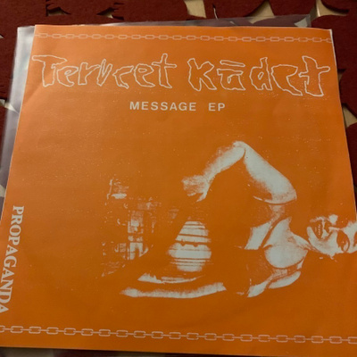 TERVEET KÄDET:  Message EP   * FIN 1991