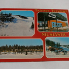 Nilsiä, laskettelukeskus, nelikuvakortti, p. 1989 - pikkukuva 1