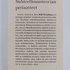 Rolf Nevanlinna : Suhteellisuusteorian periaatteet - pikkukuva 2