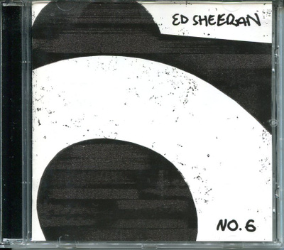 Ed Sheeran - No.6 Collaborations project - CD