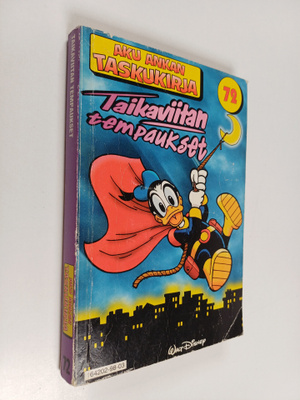 Walt Disney : Taikaviitan tempaukset