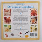 Oona Van Den Berg : 50 Classic Cocktails - pikkukuva 2