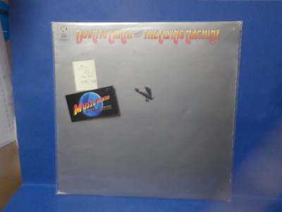FLYING MACHINE - DOWN TO EARTH WITH FLYING... EX-/EX- LP