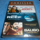 THRILLER COLLECTION 4    uusi  DVD - pikkukuva 1