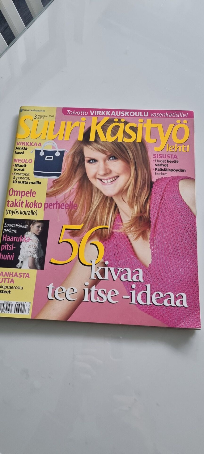 Suuri Käsityö-lehti 3 / 2006