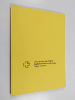 Opinto-opas 1991-92 : Lääketieteellinen tiedekunta, Oulun...