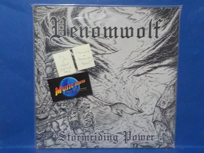VENOMWOLF - STORMRIDING POWER M-/M- GER 2018 SEP 7 LP