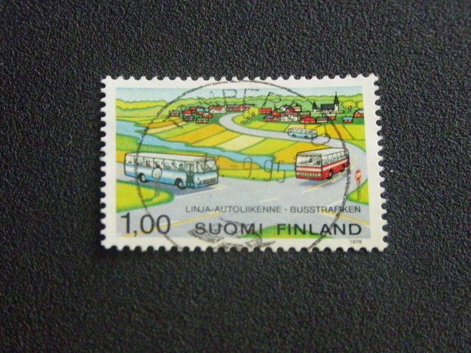 Linja-autoliikenne 1978 Lape 826 loisto