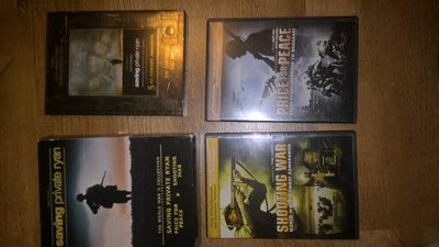 The World War II Collection  (4 DVD) + valokuvia