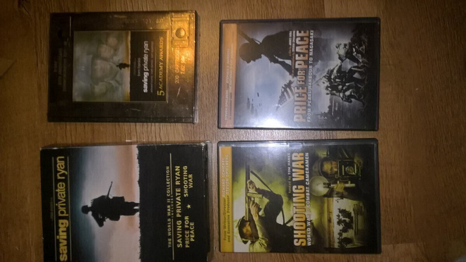 The World War II Collection  (4 DVD) + valokuvia