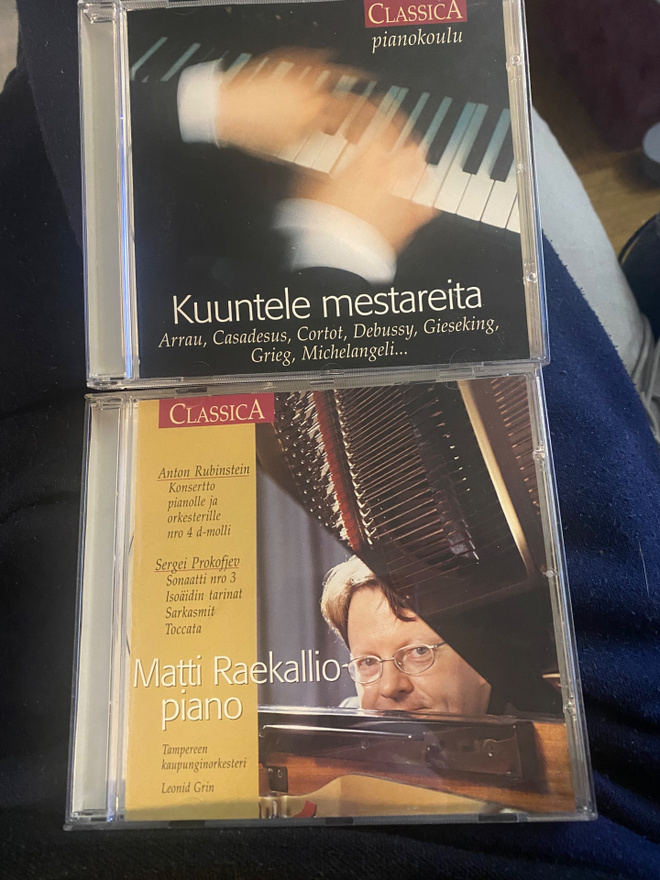 Classica - pianolevyt 2cd