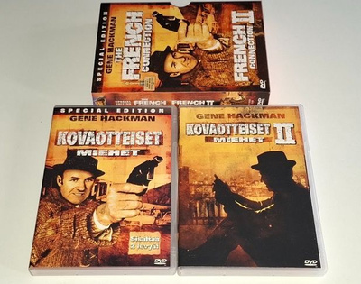 Kovaotteiset miehet 1-2 (1971 & 1975)