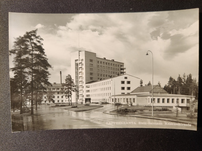 VANHA Postikortti Lappeenranta 1950-l  Alkup.Mallikappale