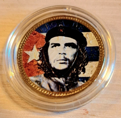 Che Guevara kolikko coin keräilyraha