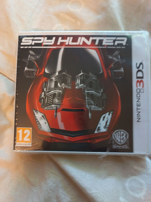 Spy Hunter Nintendo 3DS Game - Sealed / New (English)
