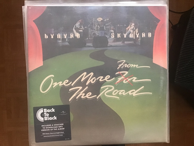 Lynyrd Skynyrd one more from The road LP