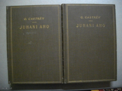 G. Castrén: Juhani Aho 1-2 (18.3)