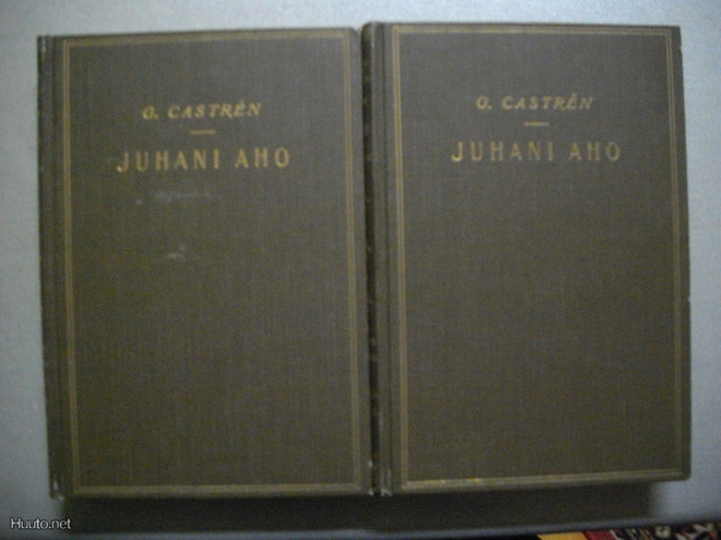 G. Castrén: Juhani Aho 1-2 (18.3)