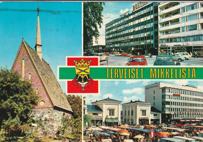 KIRKKOKORTTI - MIKKELI - KIVISAKASTI - 3/2