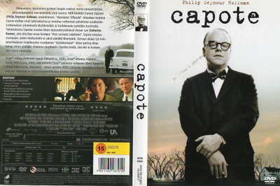 Capote	(17 306)	k	-FI-	DVD	suomik.		philip seymour hoffman	2