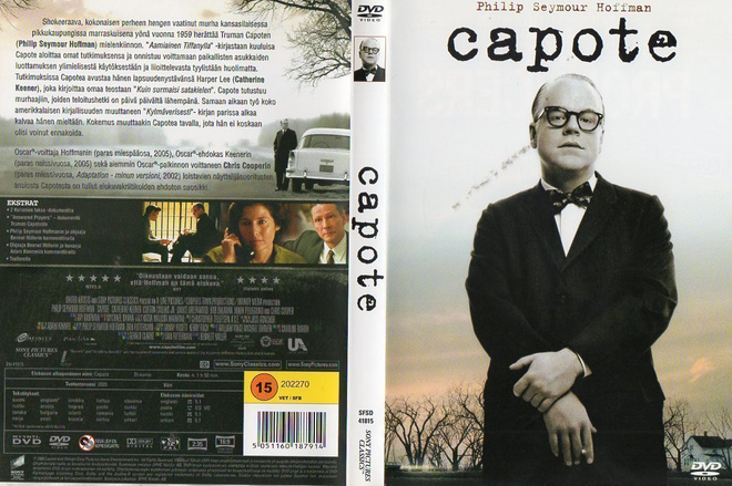 Capote	(17 306)	k	-FI-	DVD	suomik.		philip seymour hoffman	2