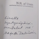 Marjatta Rahikainen : N. R. af Ursin : aatelismies Suomen... - pikkukuva 3