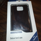 Samsung Galaxy S II musta suojakuori (uusi) - pikkukuva 2