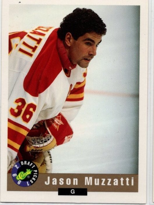 Jason Muzzatti 92-93 Classic Draft Picks #114