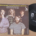 CCR Lookin' out my back door 7 45 tanska 1970 - pikkukuva 1